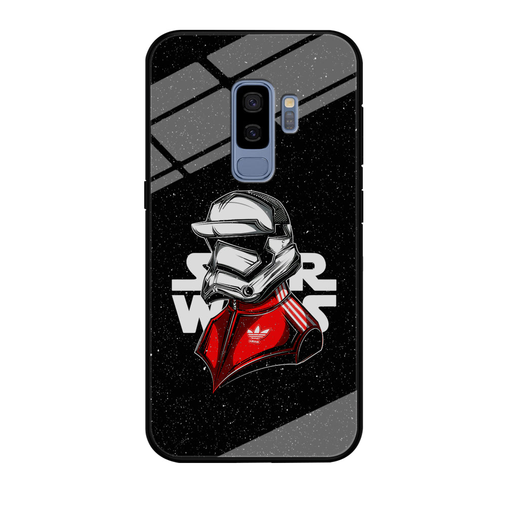 Adidas Stormtrooper Star Wars Samsung Galaxy S9 Plus Case