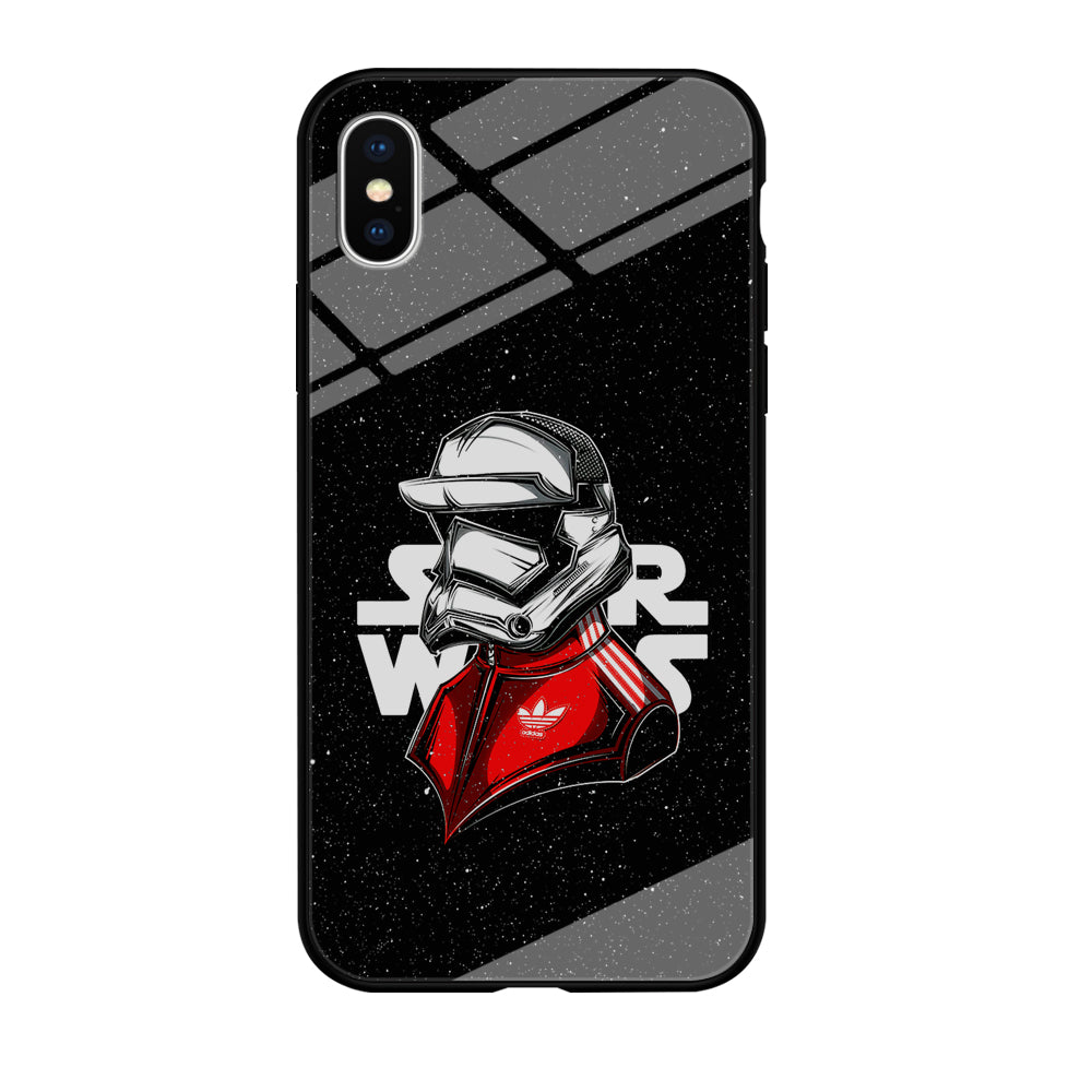 Adidas Stormtrooper Star Wars iPhone Xs Case