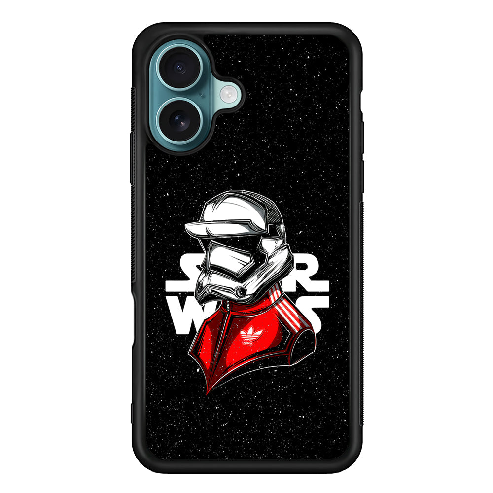 Adidas Stormtrooper Star Wars iPhone 16 Plus Case - Altracase