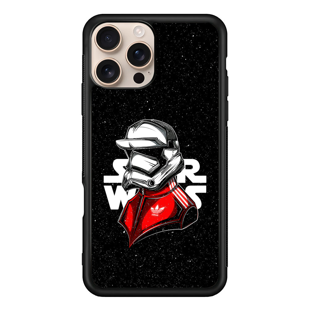 Adidas Stormtrooper Star Wars iPhone 16 Pro Max Case - Altracase