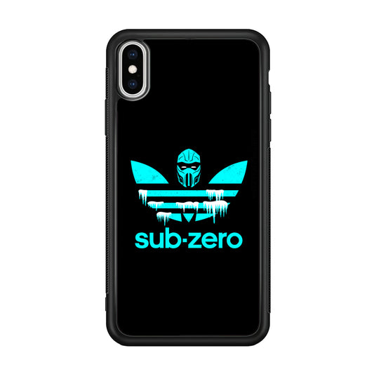 Adidas Sub Zero iPhone Xs Max Case