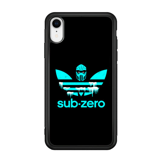 Adidas Sub Zero iPhone XR Case