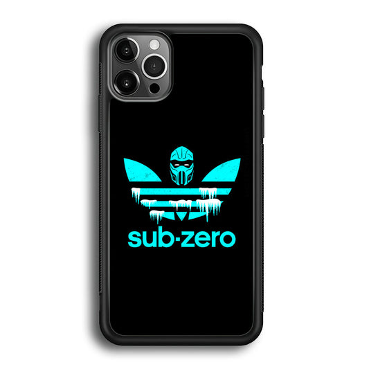 Adidas Sub Zero iPhone 12 Pro Max Case-Mobile Phone Case-Altracase