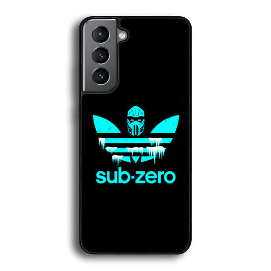 Adidas Sub Zero Samsung Galaxy S21 Plus Case-Mobile Phone Case-Rubber Black (2D Case)-Altracase