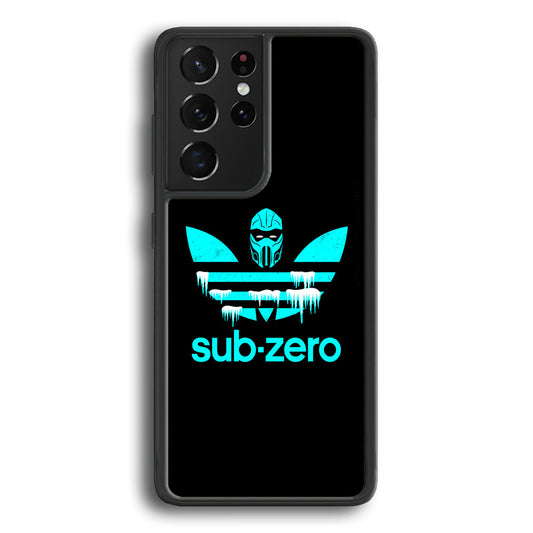 Adidas Sub Zero Samsung Galaxy S24 Ultra Case-Mobile Phone Case-Rubber Black (2D Case)-Altracase