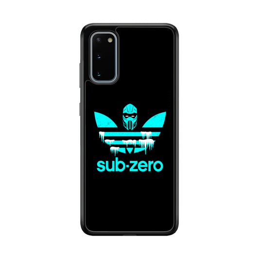 Adidas Sub Zero Samsung Galaxy S20 Case-Mobile Phone Case-Rubber Black (2D Case)-Altracase