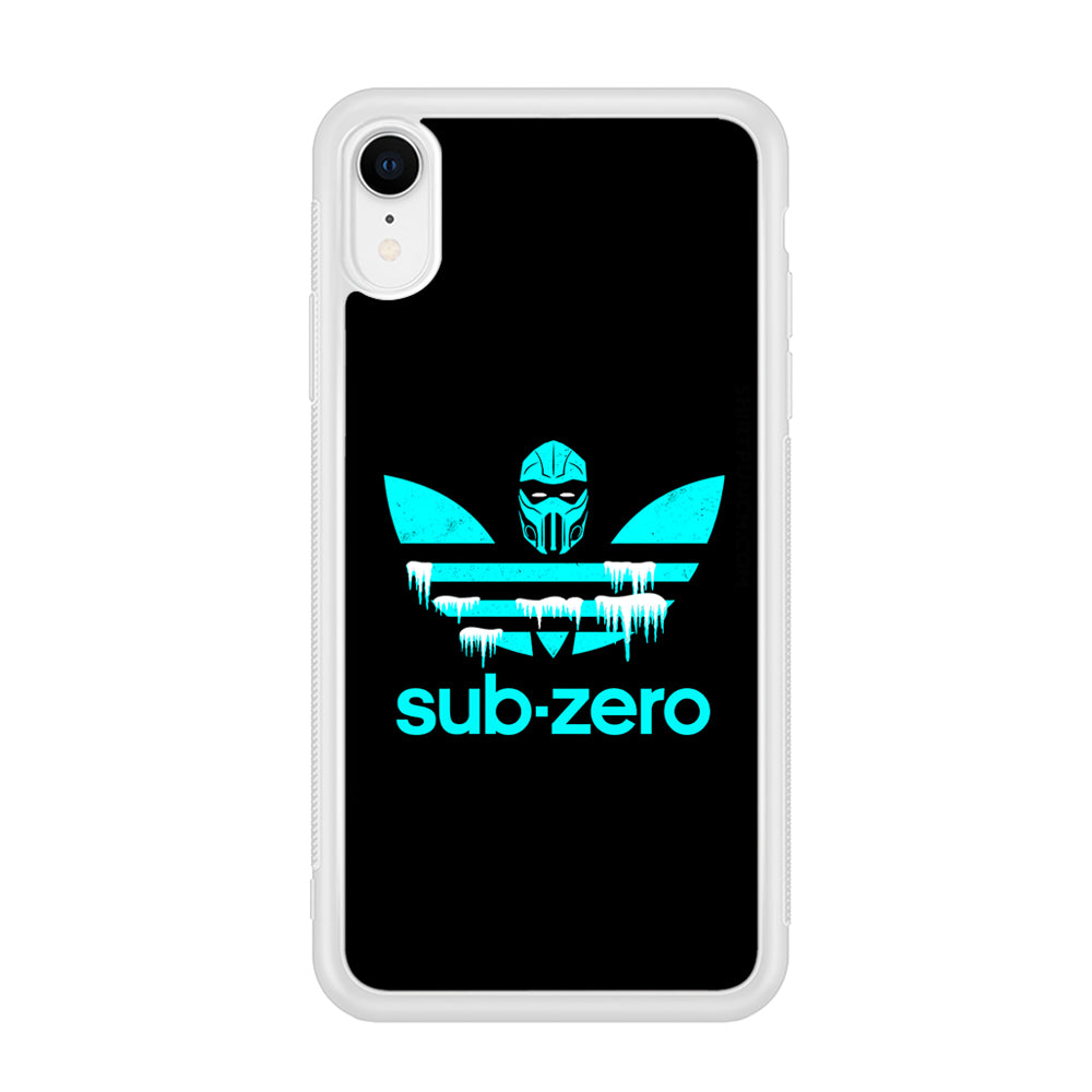 Adidas Sub Zero iPhone XR Case