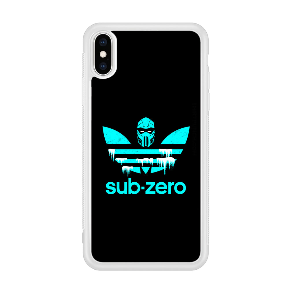 Adidas Sub Zero iPhone X Case