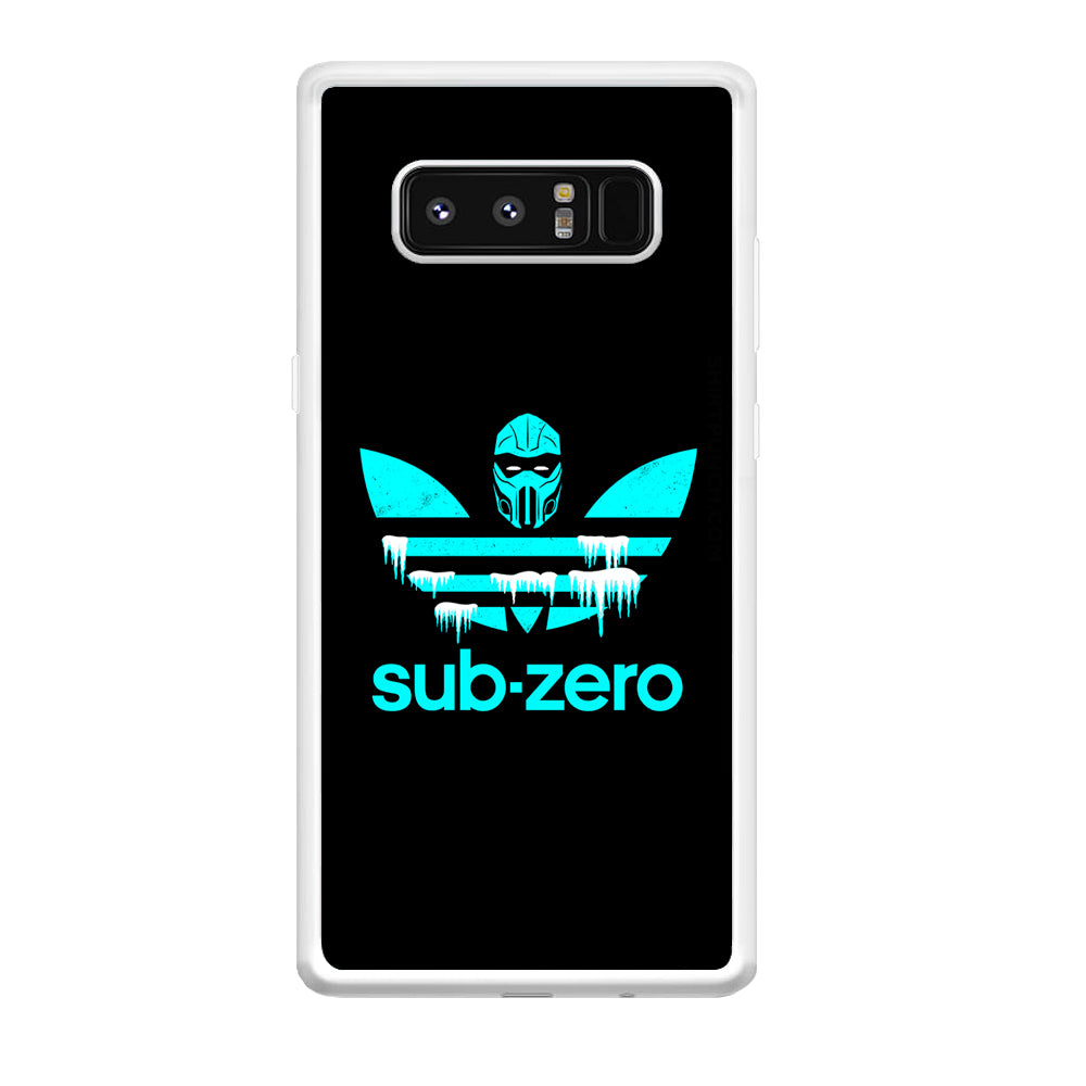 Adidas Sub Zero Samsung Galaxy Note 8 Case