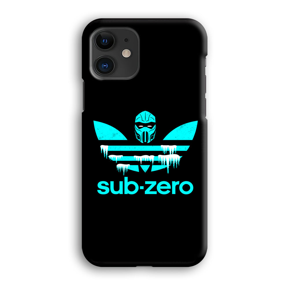 Adidas Sub Zero iPhone 12 Mini Case