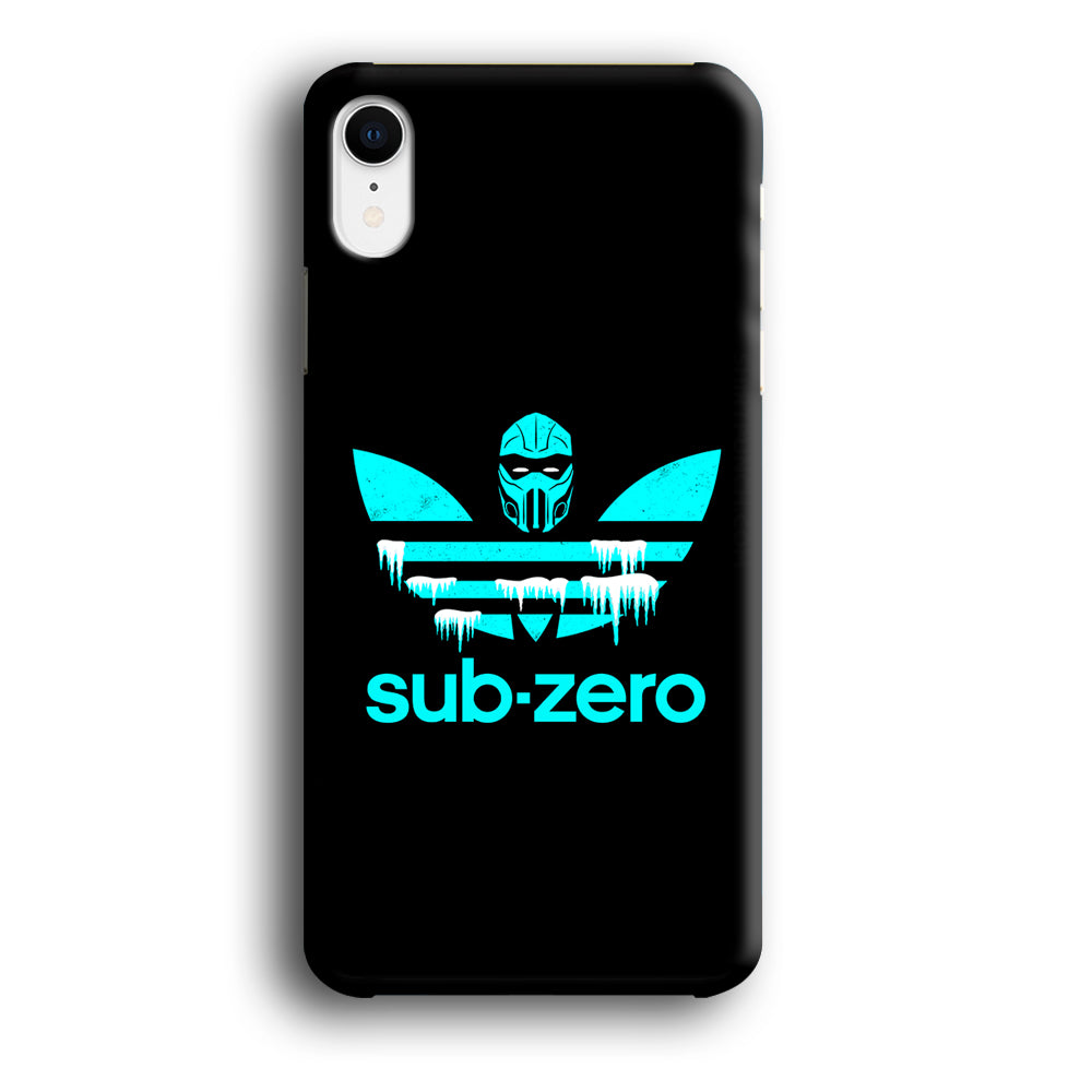 Adidas Sub Zero iPhone XR Case