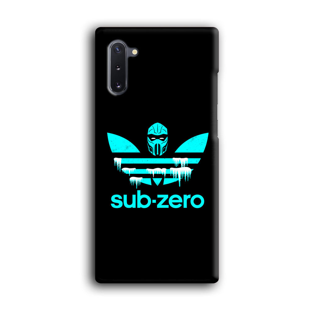 Adidas Sub Zero Samsung Galaxy Note 10 Case