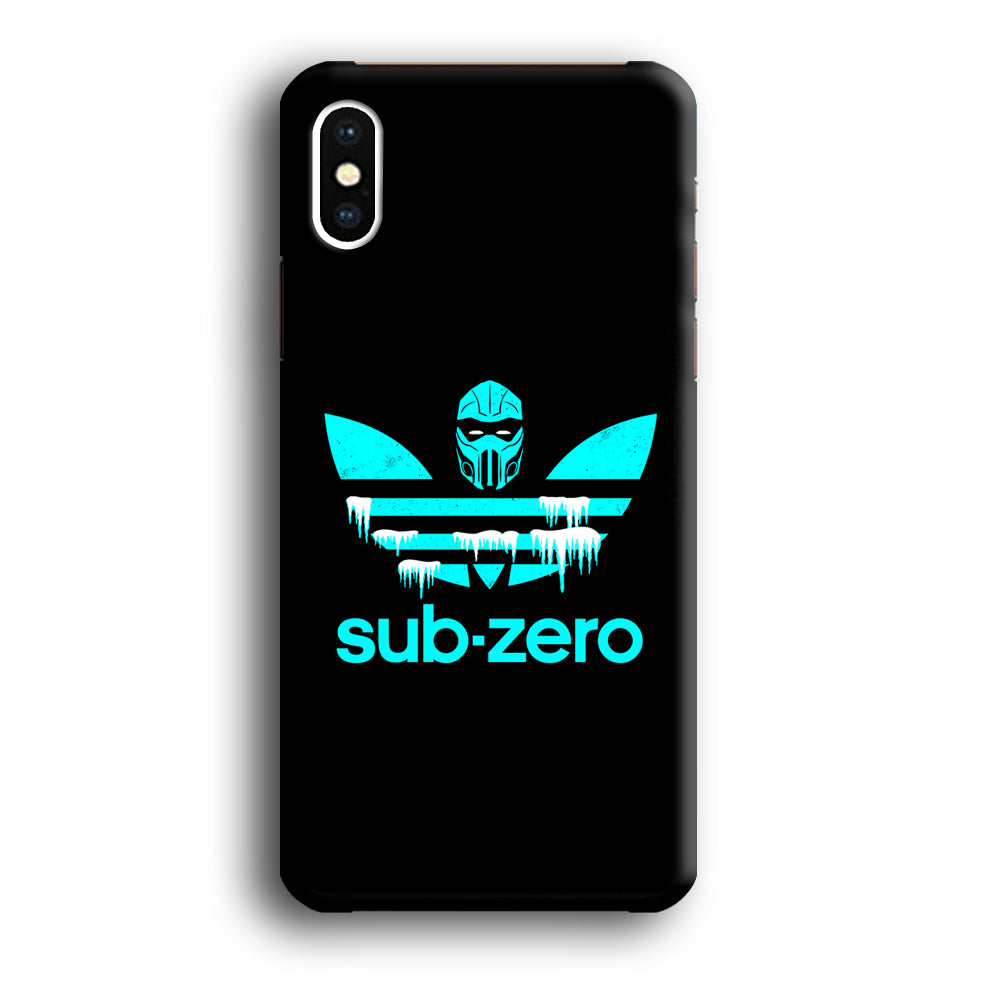 Adidas Sub Zero iPhone X Case