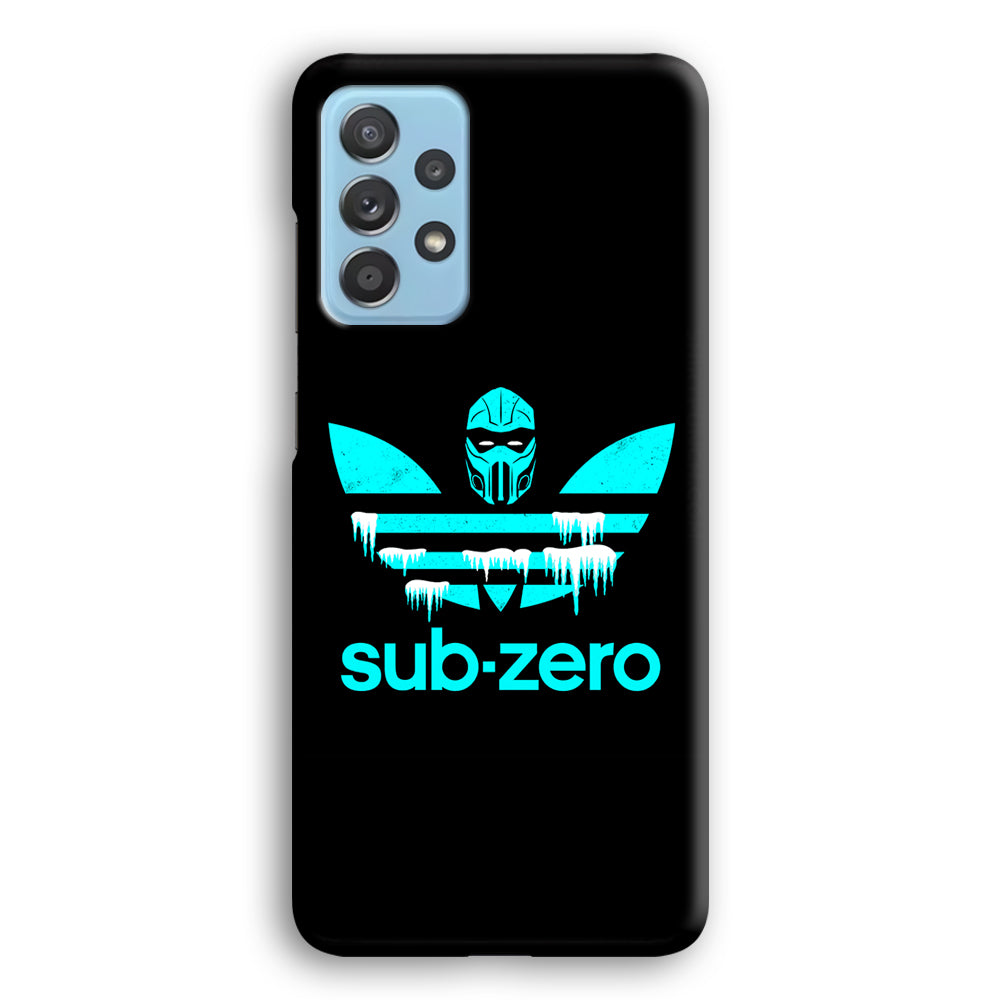 Adidas Sub Zero Samsung Galaxy A72 Case