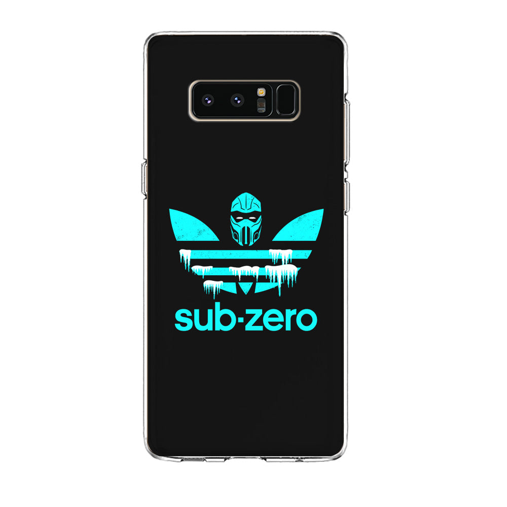 Adidas Sub Zero Samsung Galaxy Note 8 Case