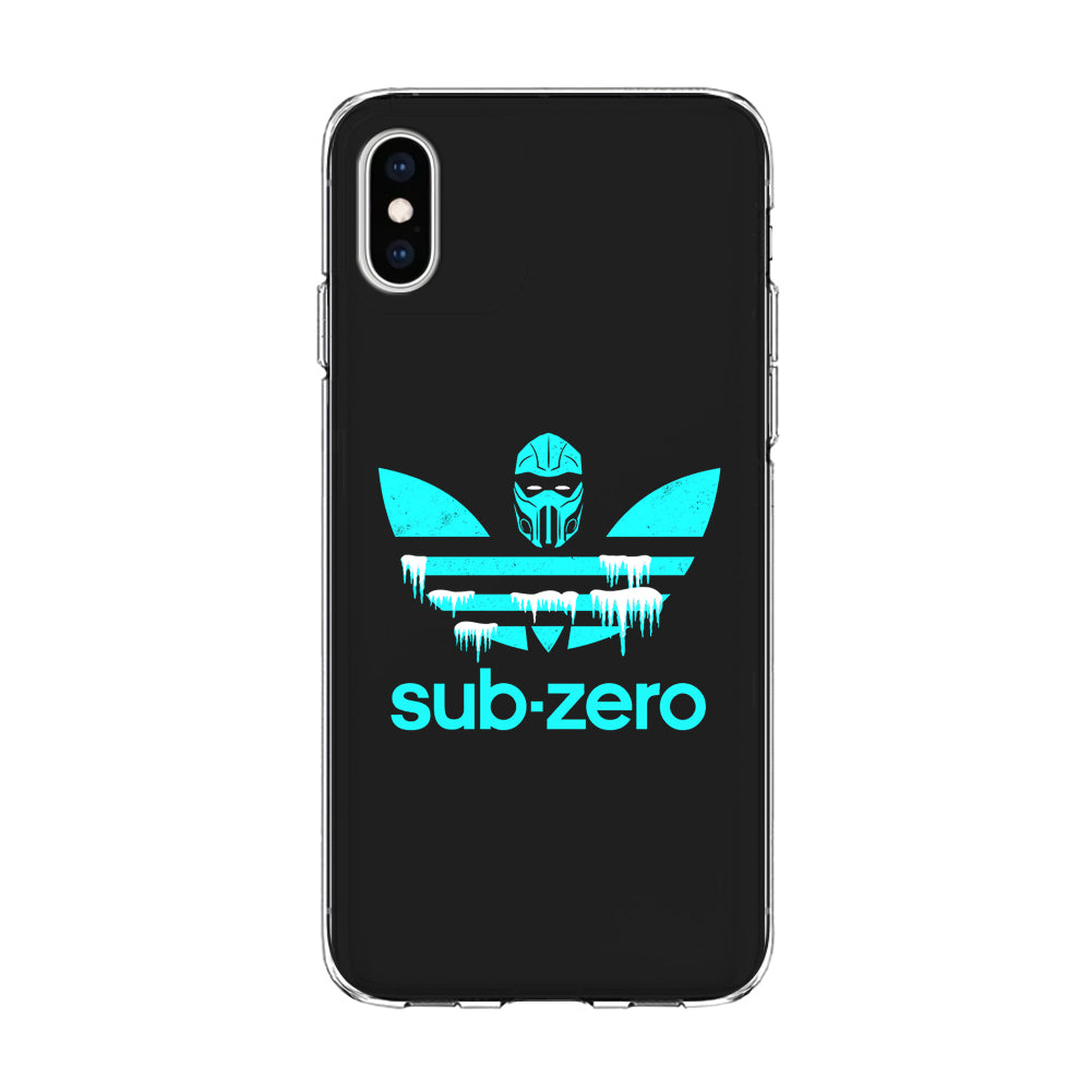 Adidas Sub Zero iPhone X Case