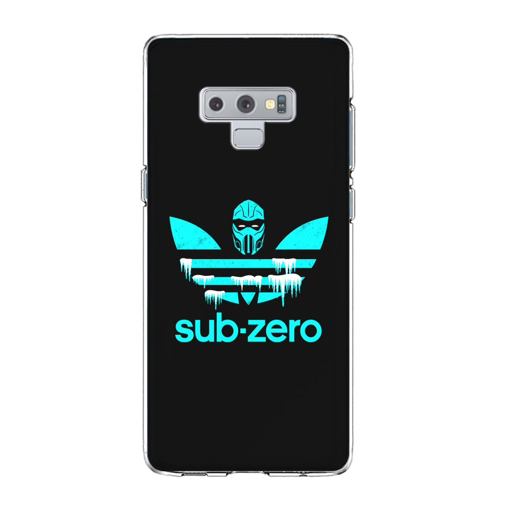 Adidas Sub Zero Samsung Galaxy Note 9 Case