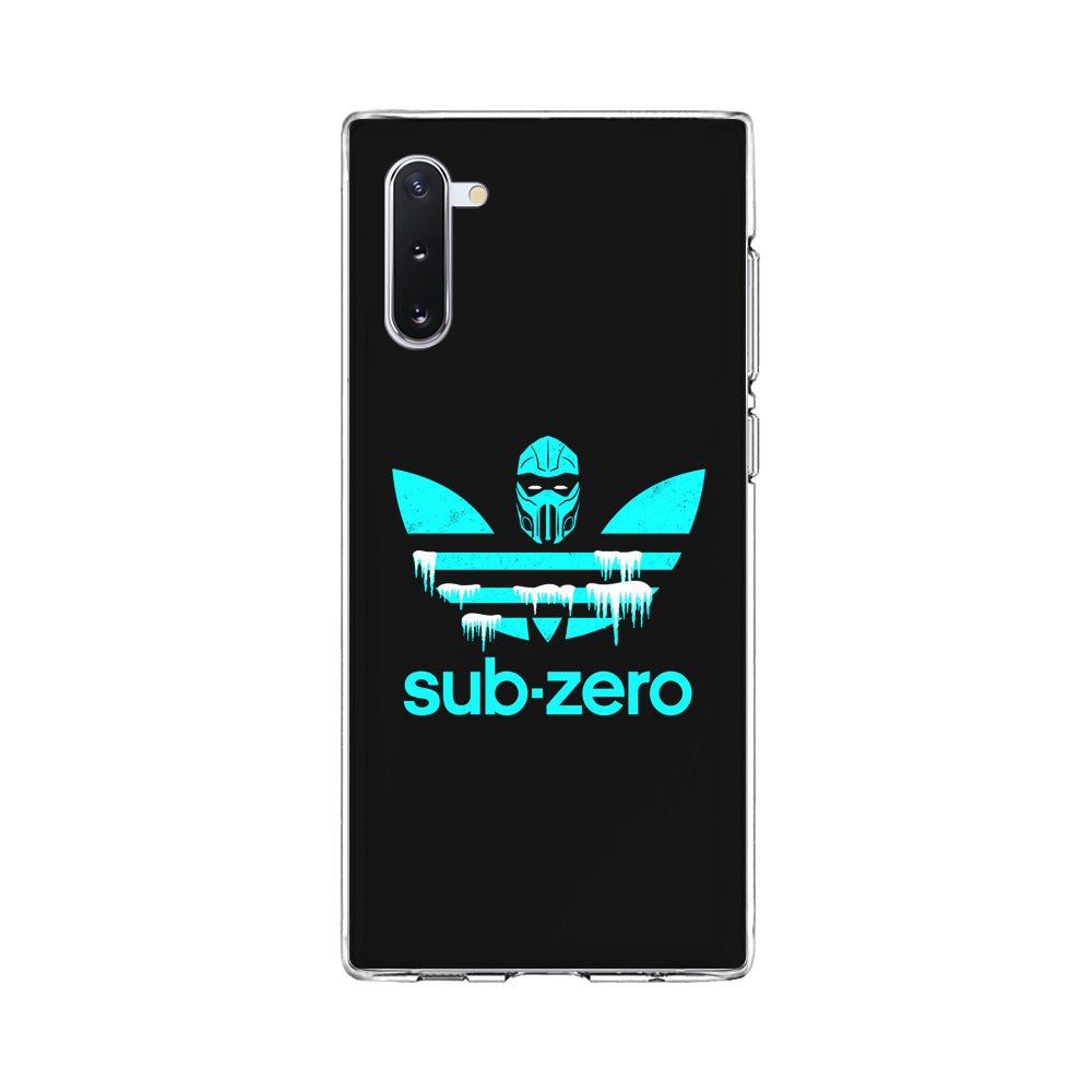 Adidas Sub Zero Samsung Galaxy Note 10 Case