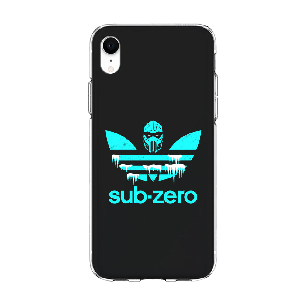 Adidas Sub Zero iPhone XR Case