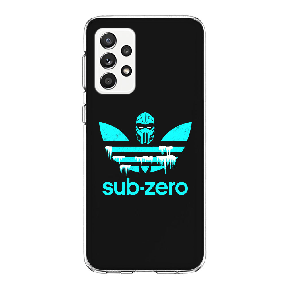 Adidas Sub Zero Samsung Galaxy A52 Case