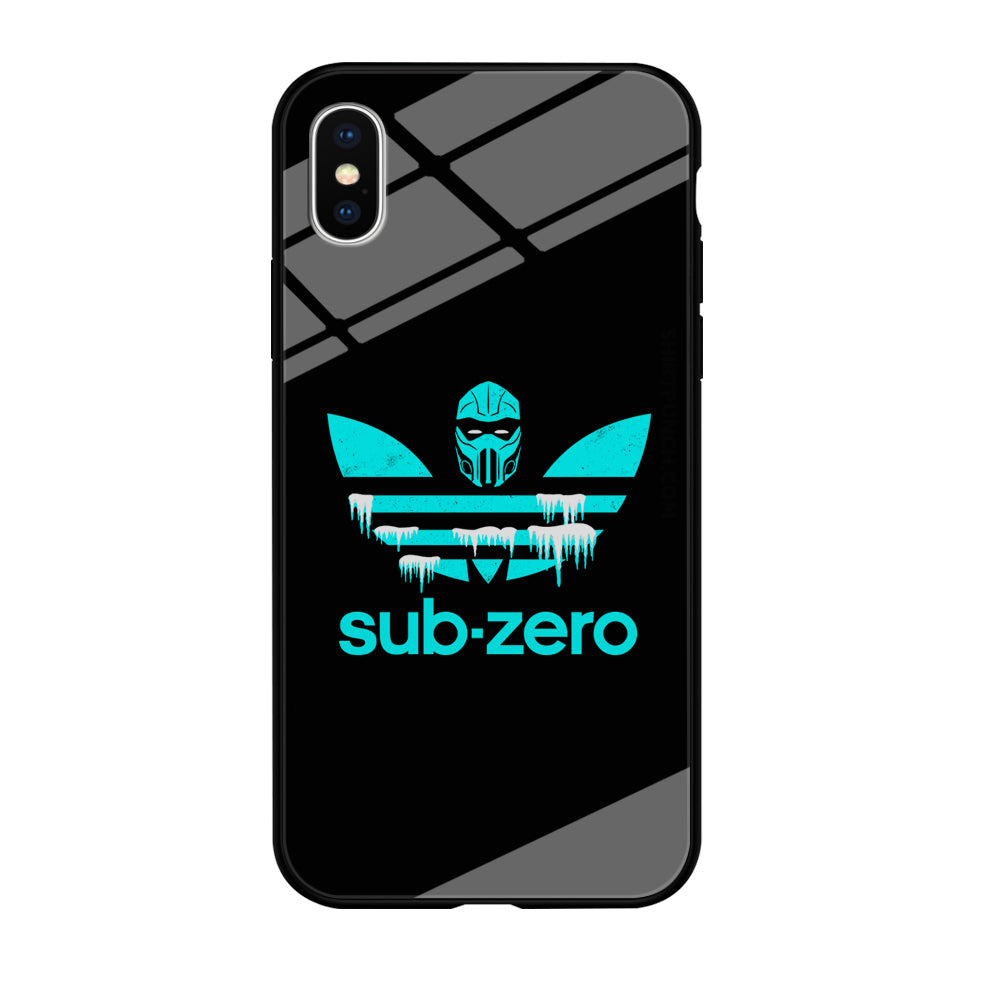 Adidas Sub Zero iPhone X Case