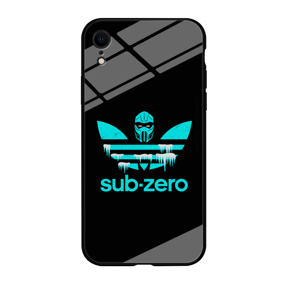 Adidas Sub Zero iPhone XR Case