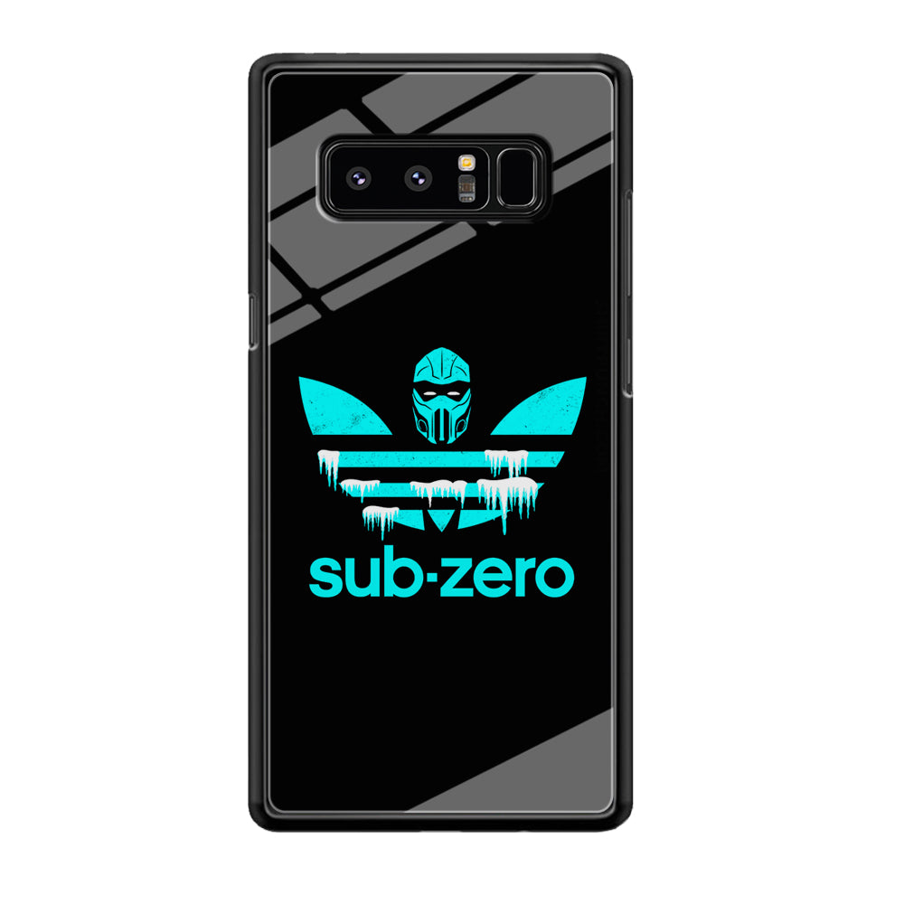 Adidas Sub Zero Samsung Galaxy Note 8 Case