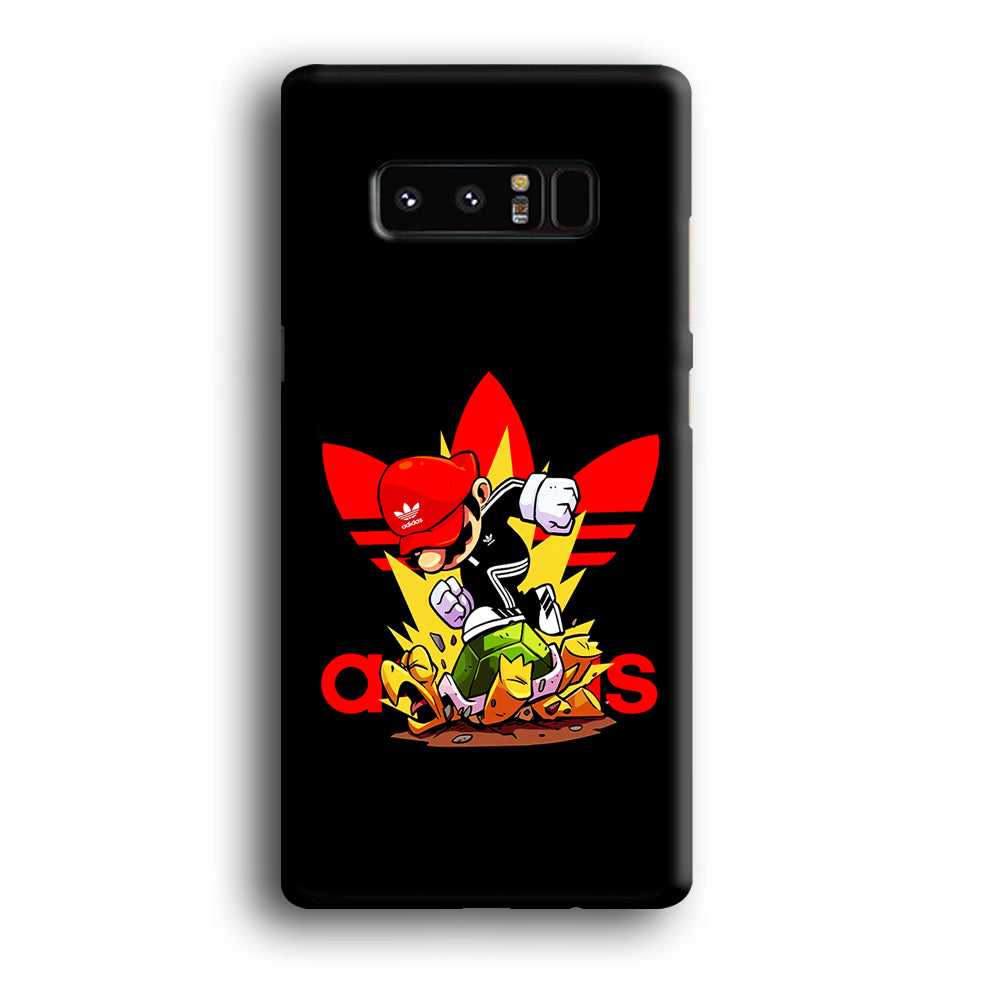 Adidas Super Mario Turtle Samsung Galaxy Note 8 Case