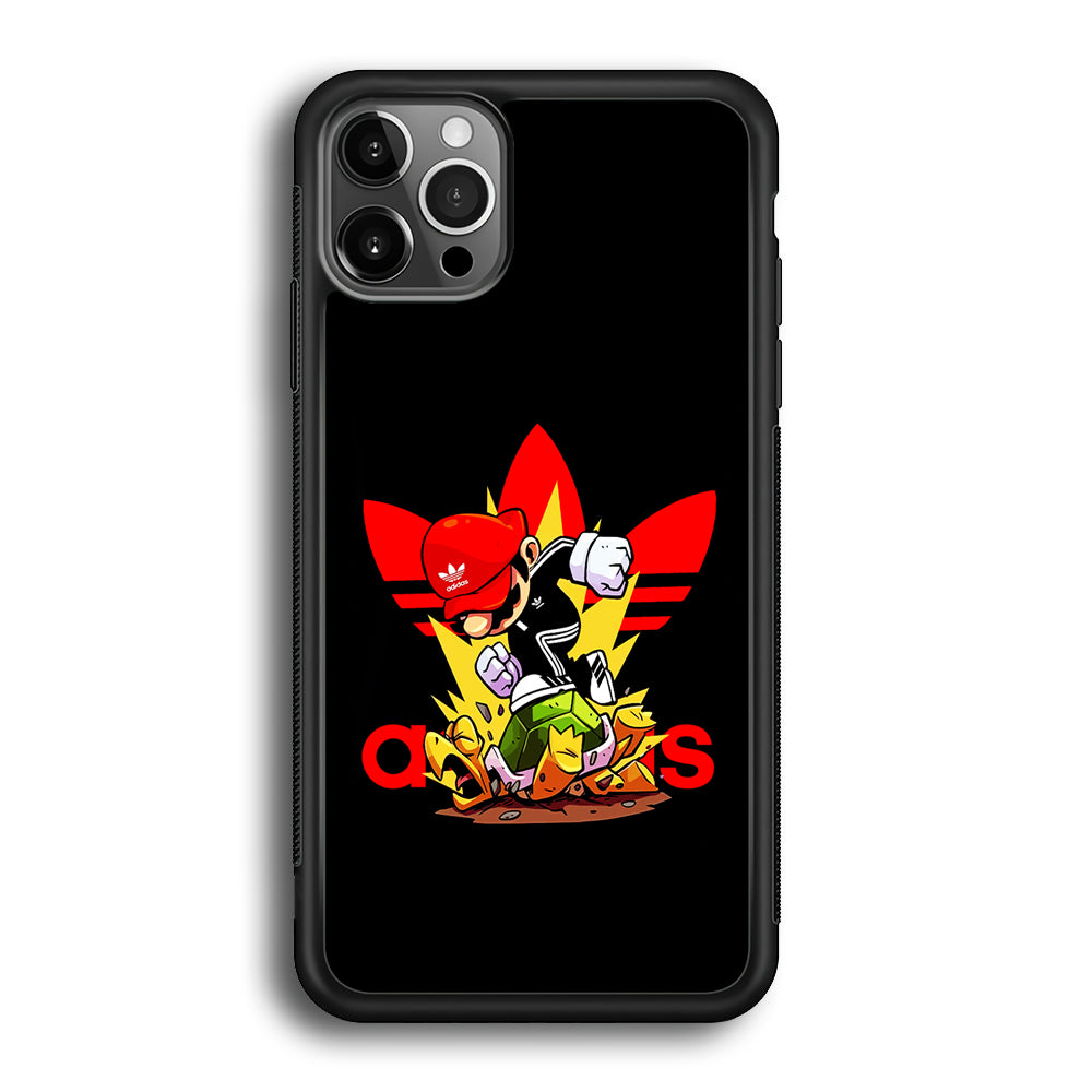 Adidas Super Mario Turtle iPhone 12 Pro Case