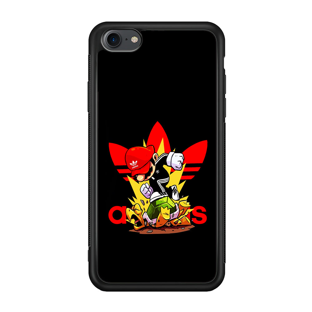 Adidas Super Mario Turtle iPhone SE 2020 Case