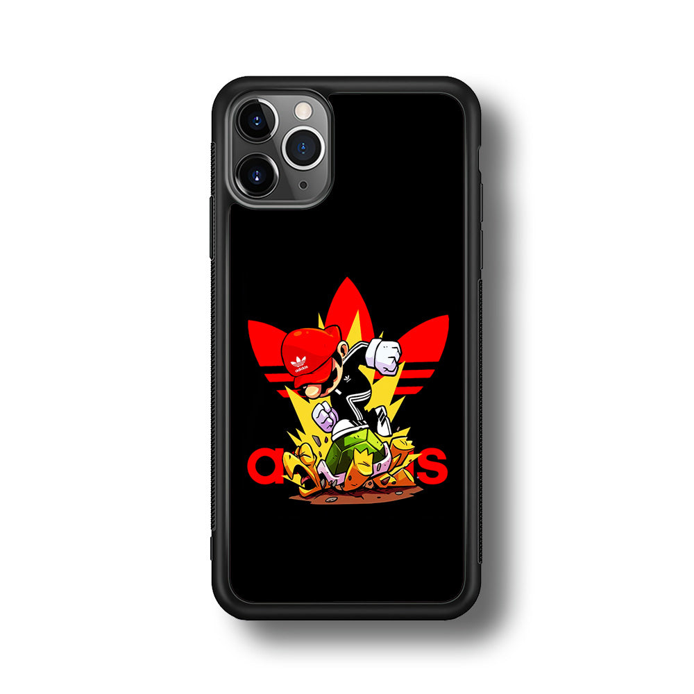 Adidas Super Mario Turtle iPhone 11 Pro Max Case