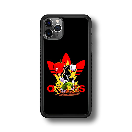 Adidas Super Mario Turtle iPhone 11 Pro Case