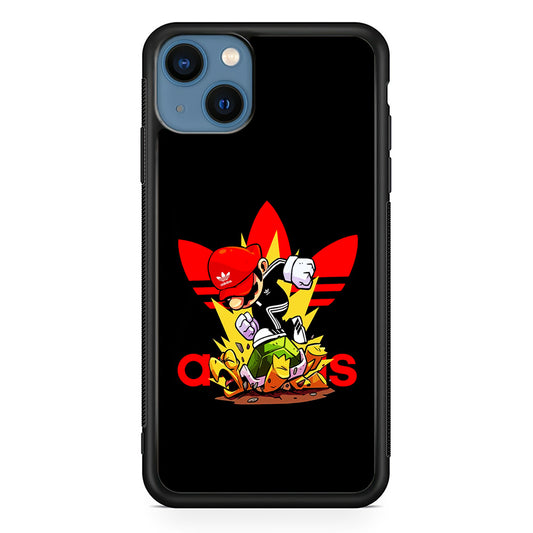 Adidas Super Mario Turtle iPhone 13 Mini Case