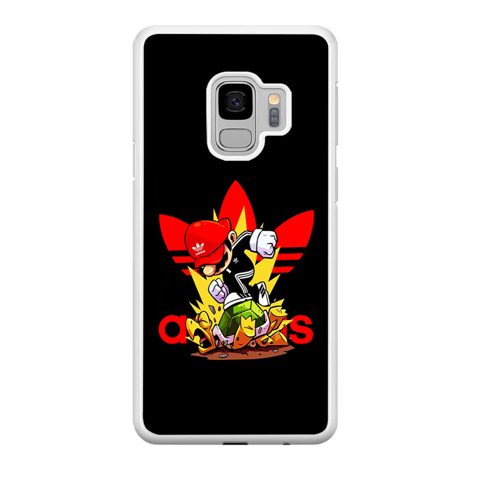 Adidas Super Mario Turtle Samsung Galaxy S9 Case