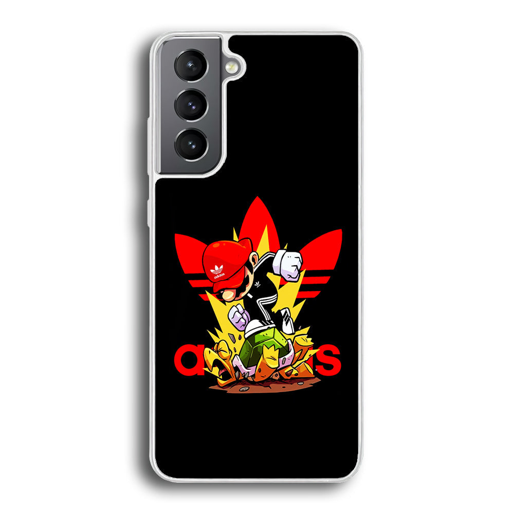 Adidas Super Mario Turtle Samsung Galaxy S22 Case