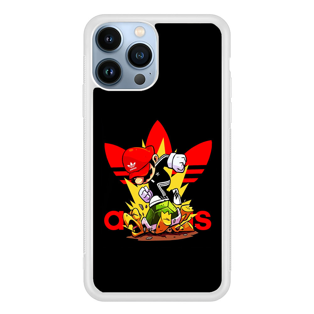 Adidas Super Mario Turtle iPhone 13 Pro Case