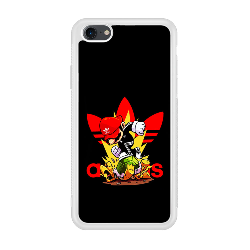 Adidas Super Mario Turtle iPhone SE 3 2022 Case