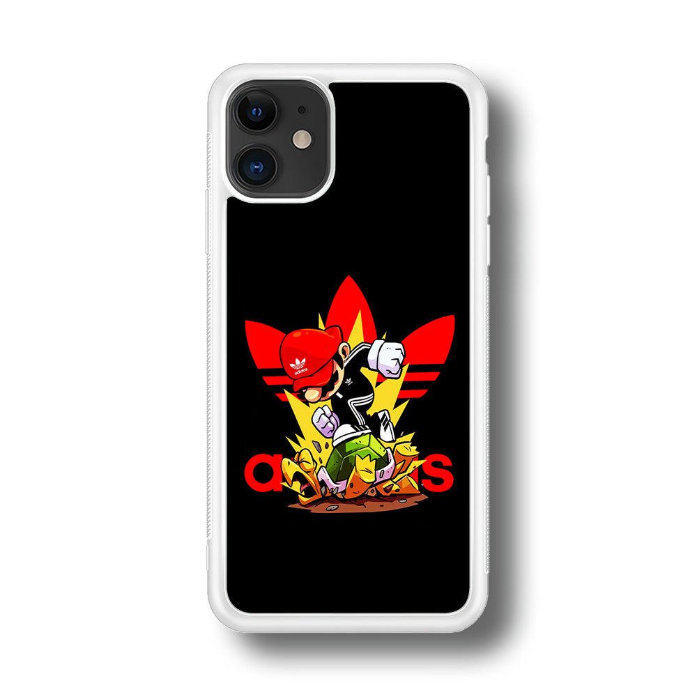 Adidas Super Mario Turtle iPhone 11 Case