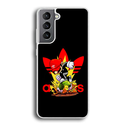 Adidas Super Mario Turtle Samsung Galaxy S24 Case