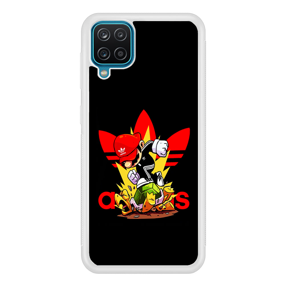 Adidas Super Mario Turtle Samsung Galaxy A12 Case