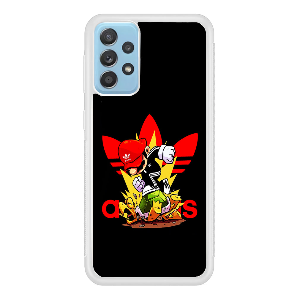 Adidas Super Mario Turtle Samsung Galaxy A52 Case