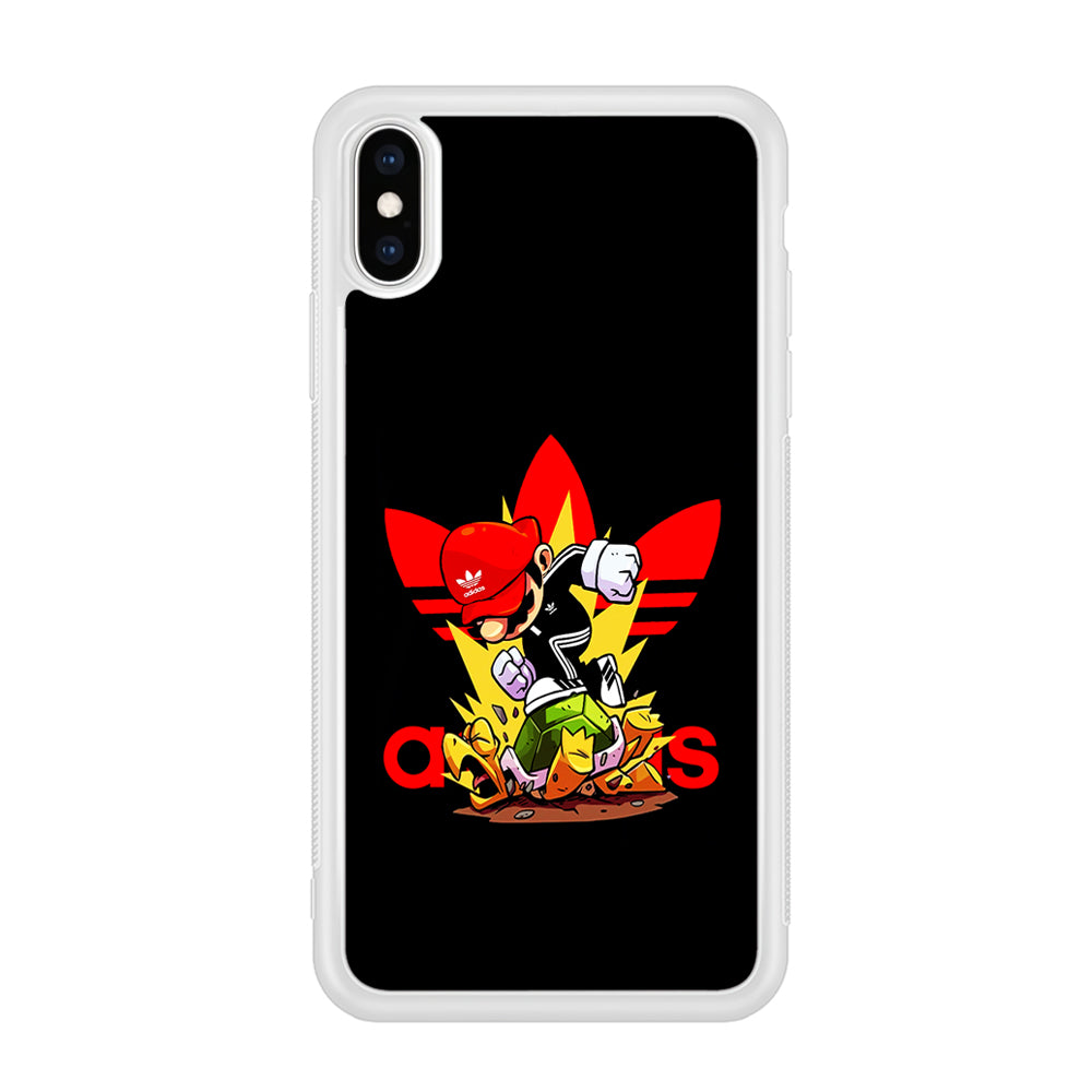 Adidas Super Mario Turtle iPhone Xs Max Case