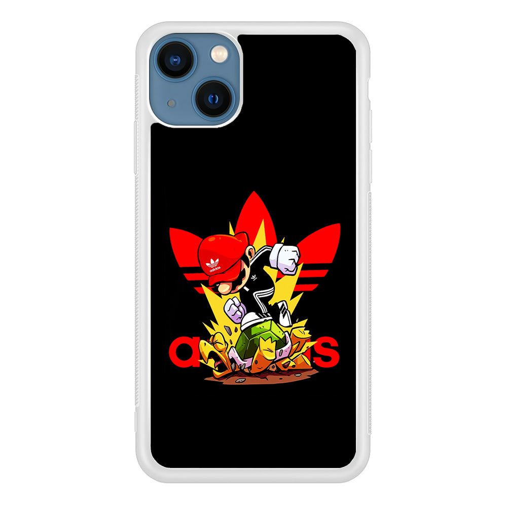 Adidas Super Mario Turtle iPhone 13 Mini Case