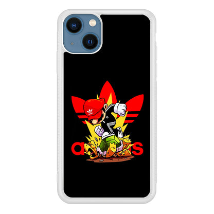 Adidas Super Mario Turtle iPhone 15 Case