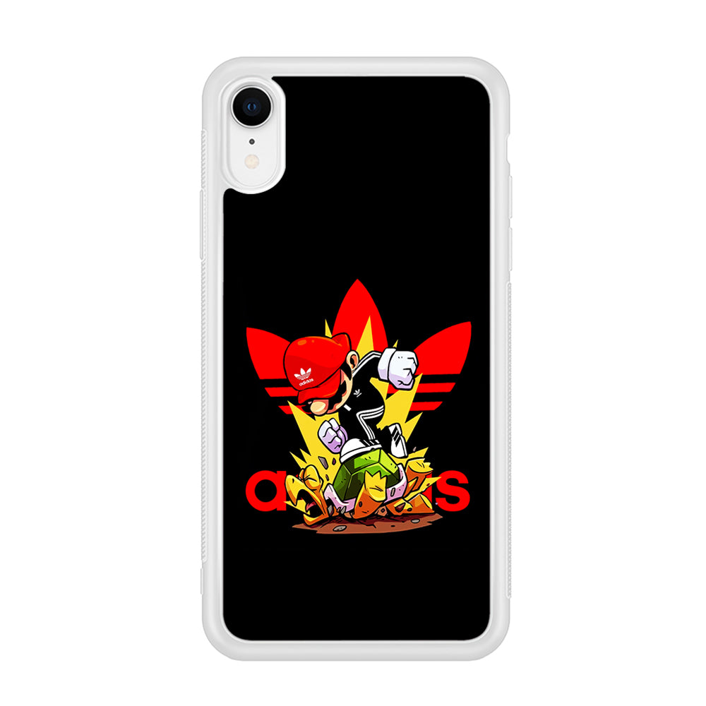 Adidas Super Mario Turtle iPhone XR Case