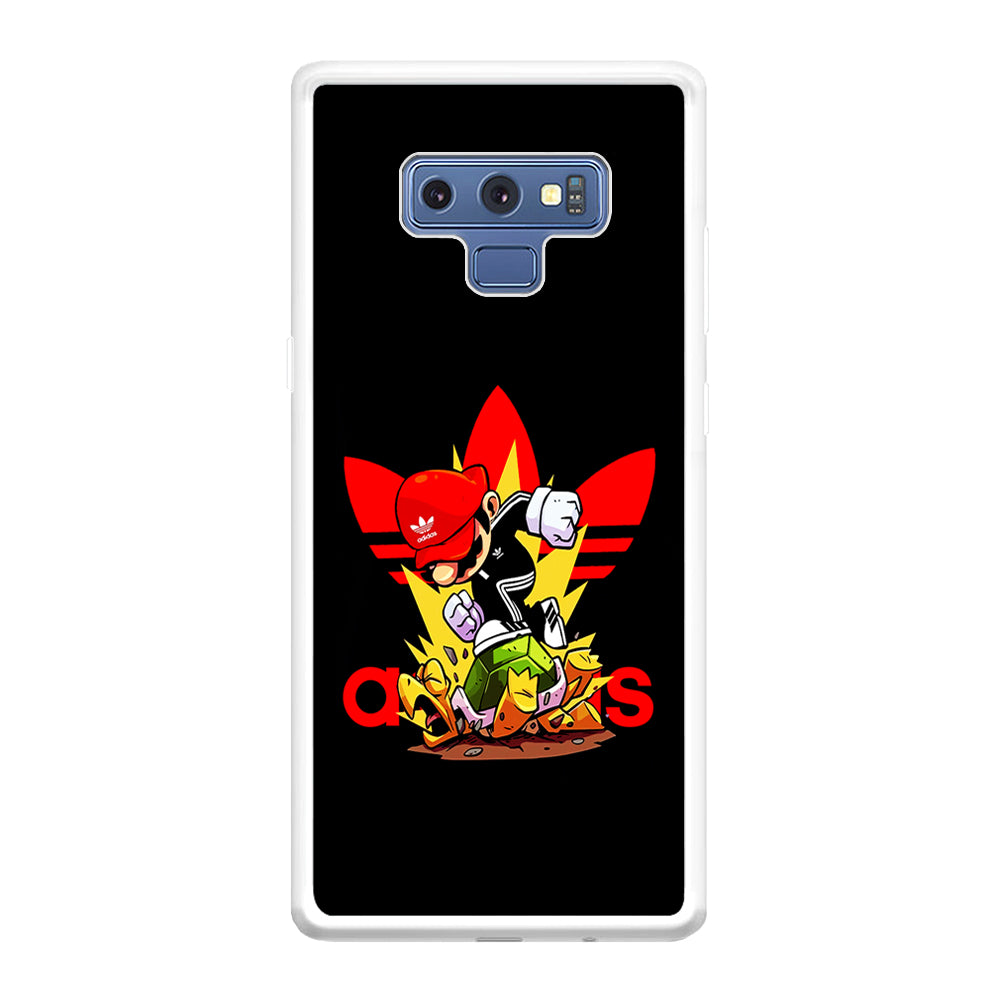 Adidas Super Mario Turtle Samsung Galaxy Note 9 Case