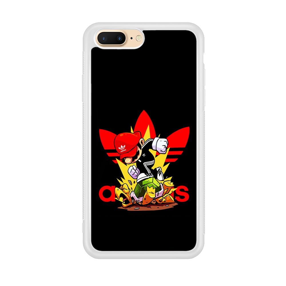 Adidas Super Mario Turtle iPhone 8 Plus Case