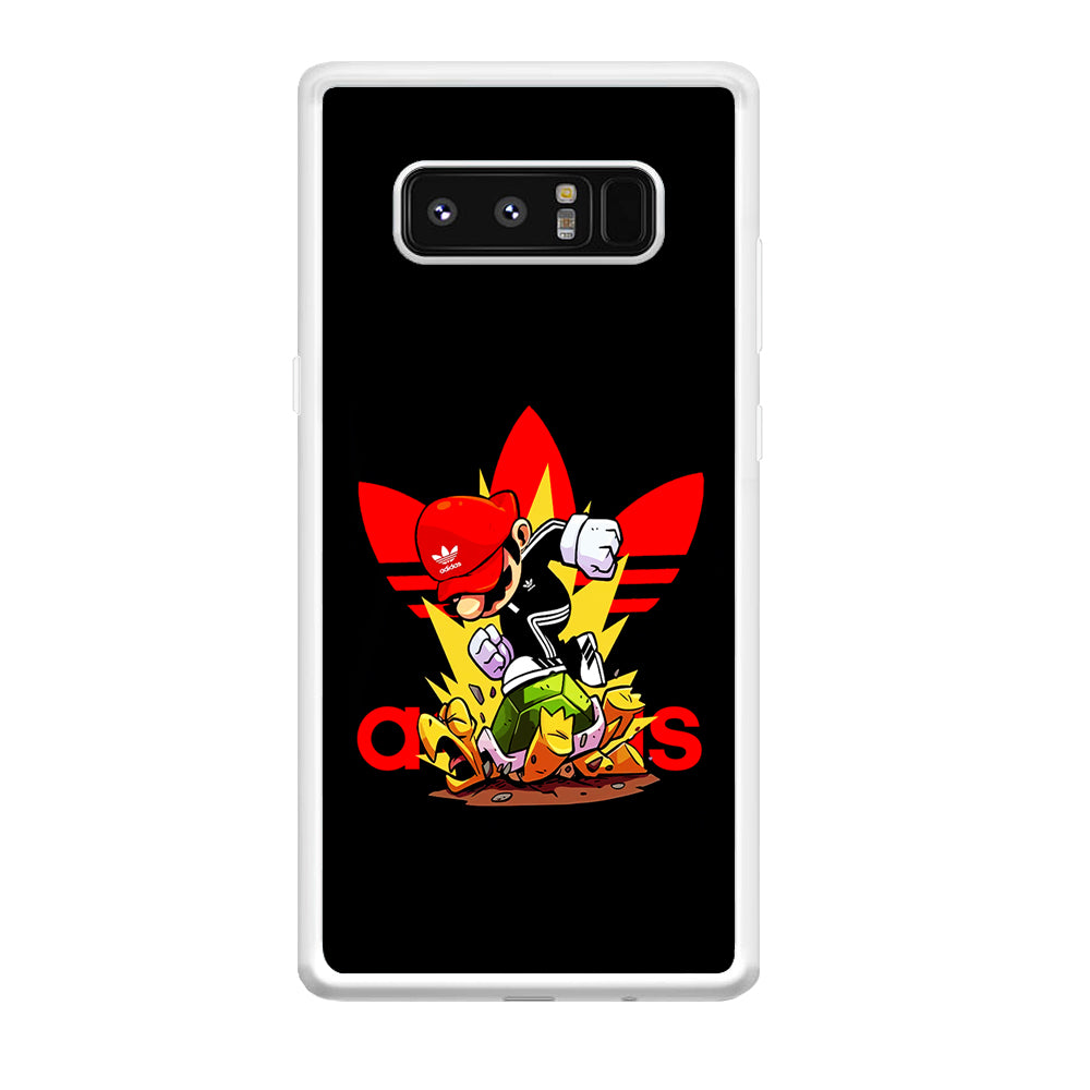 Adidas Super Mario Turtle Samsung Galaxy Note 8 Case