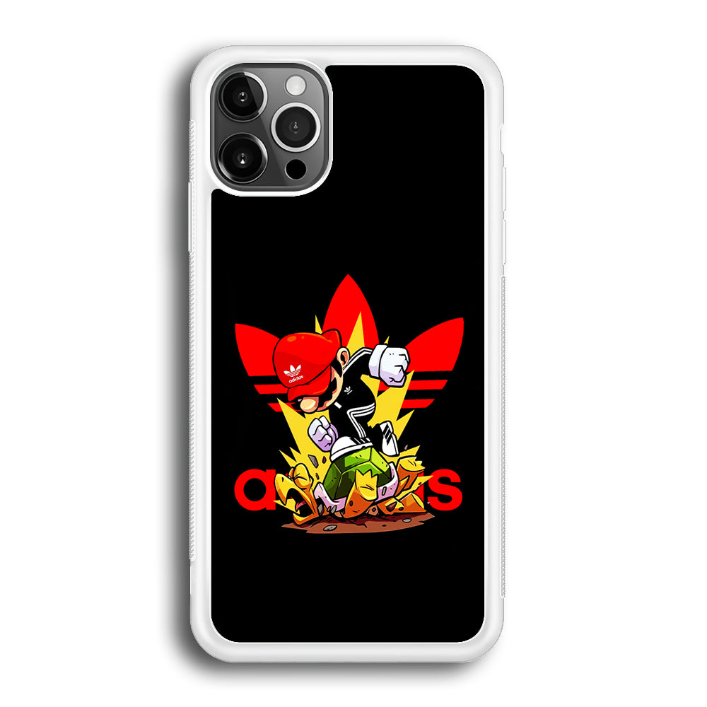 Adidas Super Mario Turtle iPhone 12 Pro Case