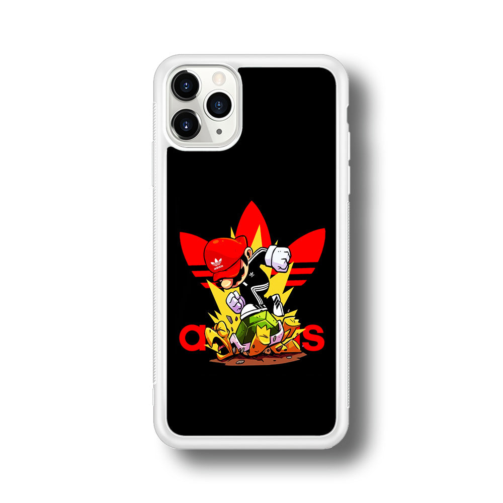 Adidas Super Mario Turtle iPhone 11 Pro Max Case